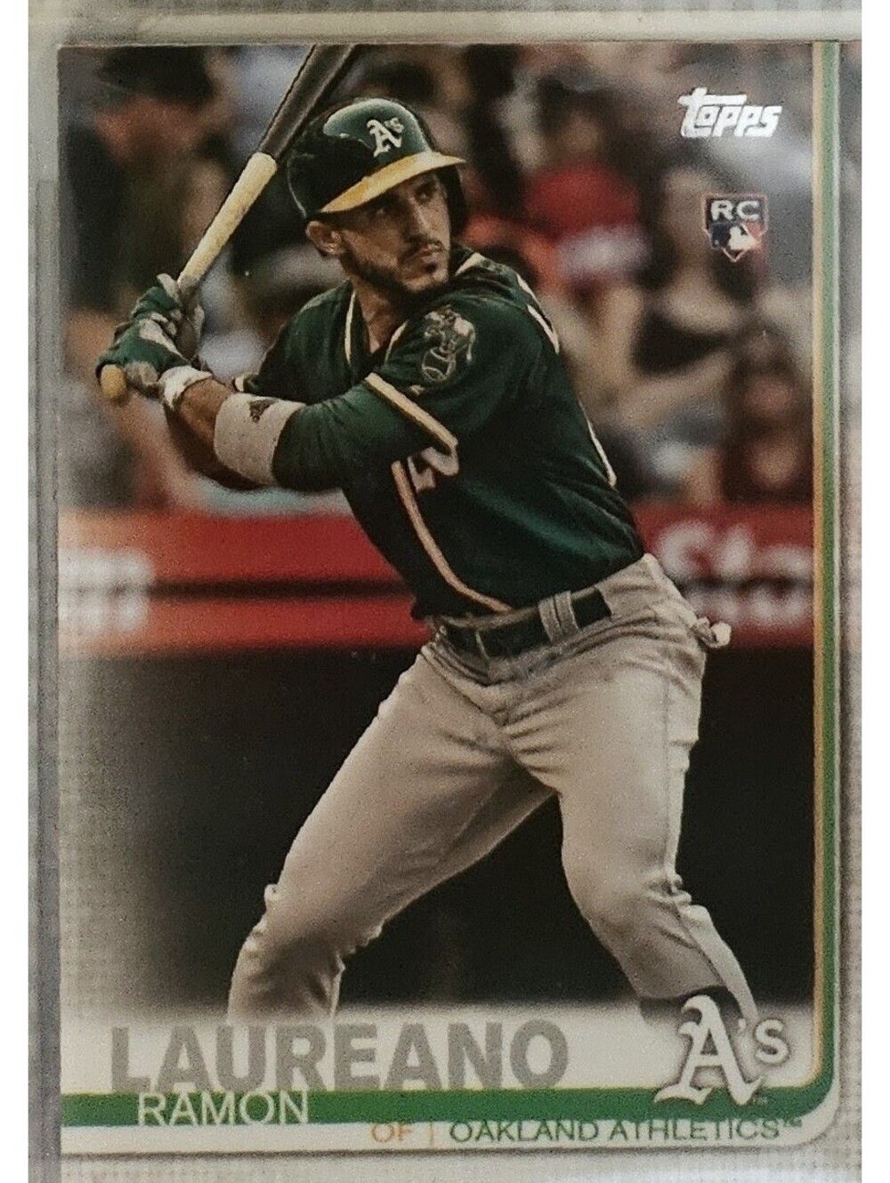 2019 Topps Series 1 Ramon Laureano RC Rookie #64 - A's